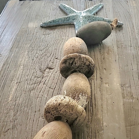 Weathered Nautical Buoy/floats | 40" - Picture 1 of 11